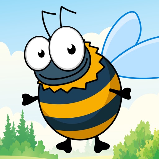 Bumble Bee Bubble - FREE - summer balloon pop adventure iOS App