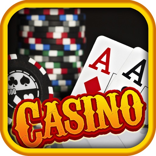 Classic Casino Journey in Lucky Vegas Video Slots Icon