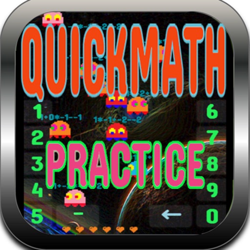 Quick Math Space Battle- Mental arithmetic and Number crunching game icon