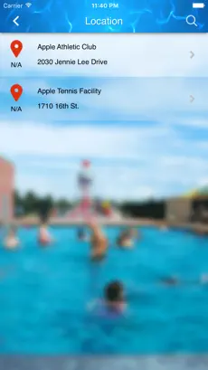 Captura de Pantalla 3 Apple Athletic Club iphone