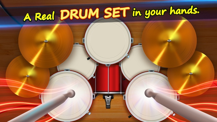 Real Drum Set screenshot-1