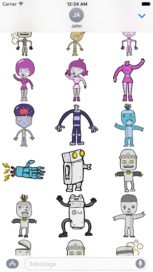 Robots! The DoodleBomb Collection(圖5)-速報App