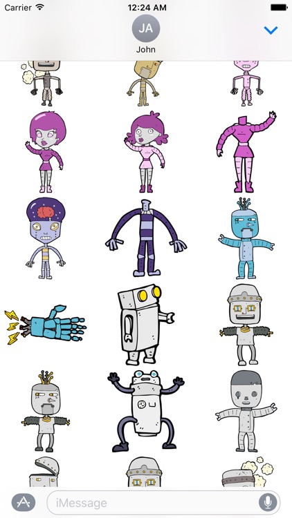 Robots! The DoodleBomb Collection screenshot-4