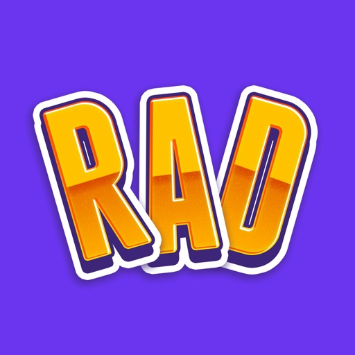Rad Stickers - Colorful stickers for iMessage