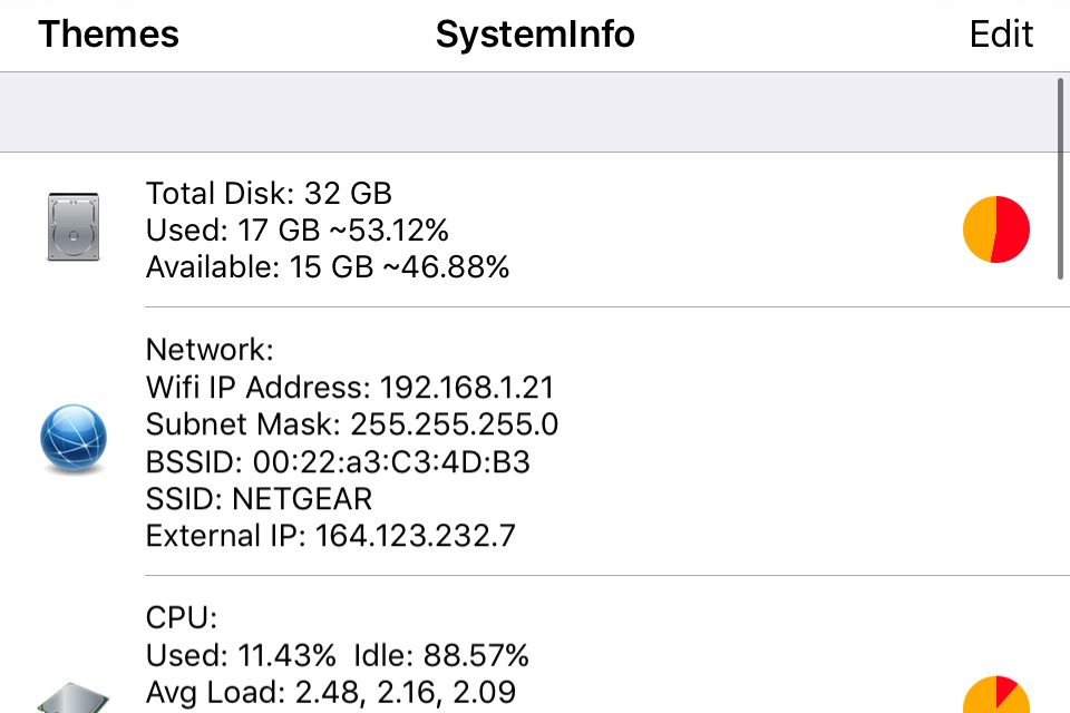 System Information Lite screenshot 4