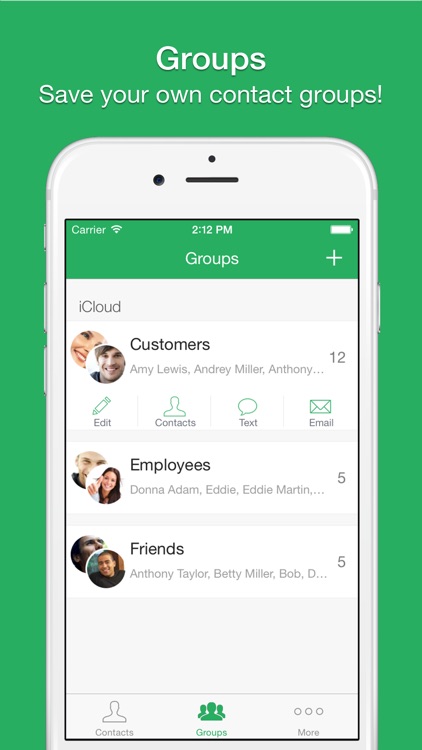 Text 2 Group - Quickly send SMS messages