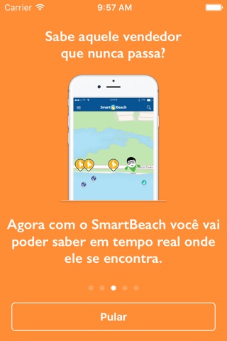 SmartBeach - Mapa e Delivery na praia screenshot 3