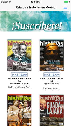 Relatos e historias en México(圖1)-速報App