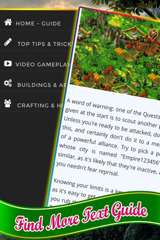 Guide for Game of War Fire Age screenshot 2