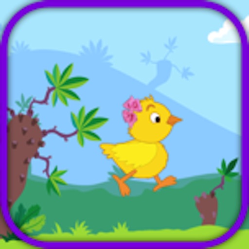 Cute Chicken - Flies like a Bird iOS App