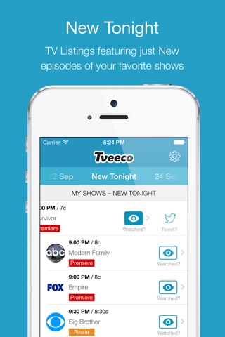 Tveeco - TV Listings Simplified screenshot 2