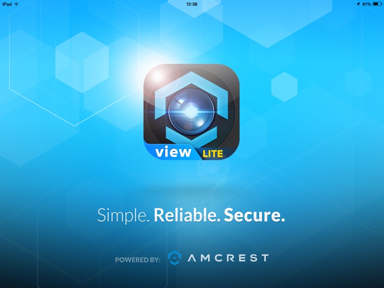 Amcrest View Lite for iPad screenshot-3