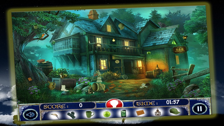 Dream Night Hidden Object