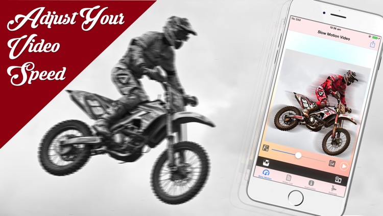 Slow Motion Video Maker - Make slow motion videos or fast motion videos now