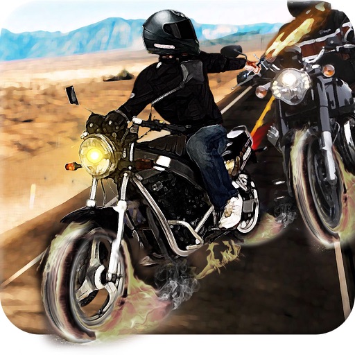 Deadly Highway : Heavy Motorcycle Action Racing iOS App