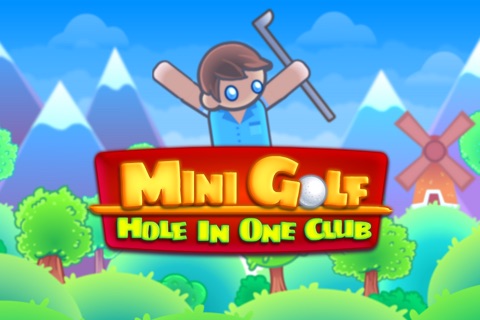 Mini Golf Hole In One Club screenshot 2