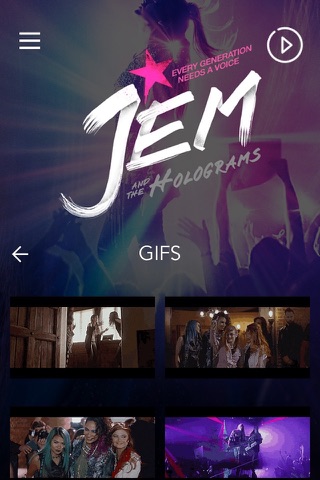 Jem and the Holograms Emoji screenshot 3