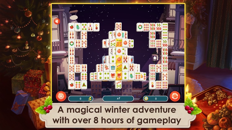 Mahjong Christmas 2