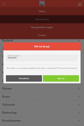 Bloemenhuis Bolle screenshot 3