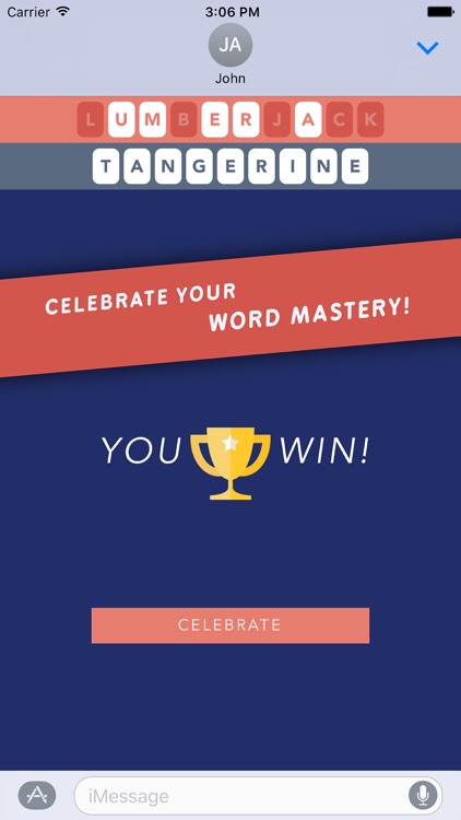 MsgMe WordGuess