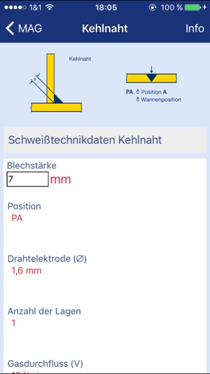 Schweiß-App Westfalen AG(圖3)-速報App