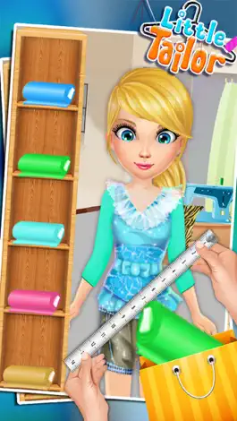 Game screenshot Little Outfit Design Tailor - Fashion Dressup Boutique apk