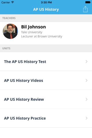 AP US History video tutorials by Studystorm: Top-rated AP teachers explain all important topics. screenshot 2