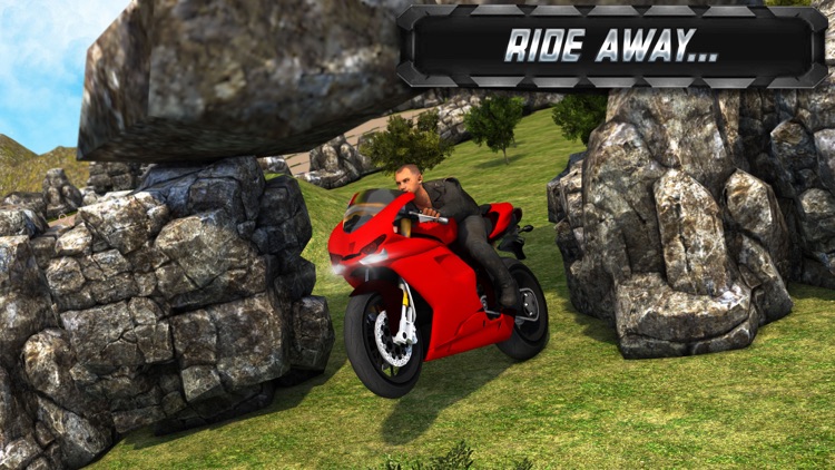 Flying Bike Real Rider 2016 screenshot-4