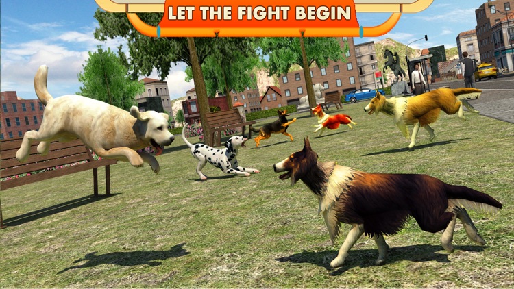 Street Dog Simulator 3D