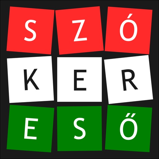 Szókereső – magyar iOS App