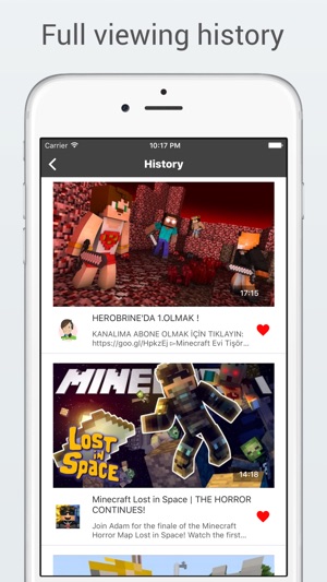 MineHub - Best videos and tutorials for Minecraft(圖4)-速報App