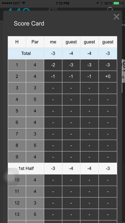 Golf NAVI Pro screenshot-3