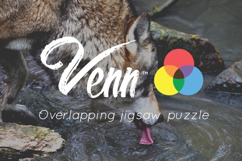 Venn Wolves: Overlapping Jigsaw Puzzles screenshot 3