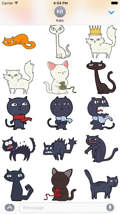 Cats! The DoodleBomb Collection screenshot-4