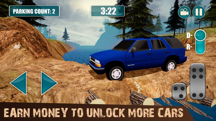 Jeep Offroad Parking Adventure 3D