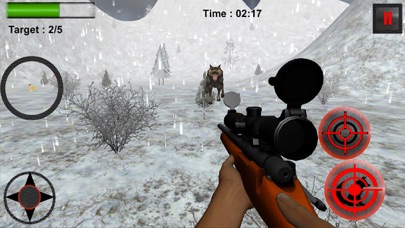 Wild Animal Hunting Wolf Shoot screenshot 2