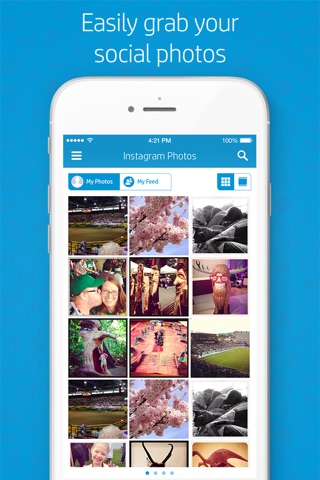 HP Social Media Snapshots screenshot 2