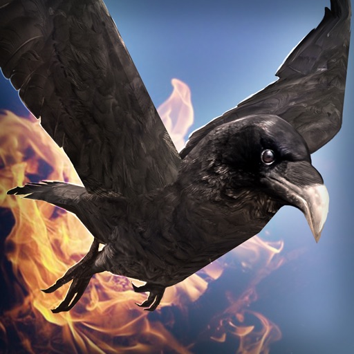 Birds Simulator 3D | Funny Sky Dragons Survival Game For Free iOS App