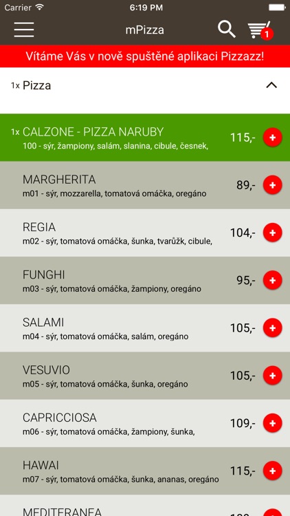 Pizzazz Blansko screenshot-3