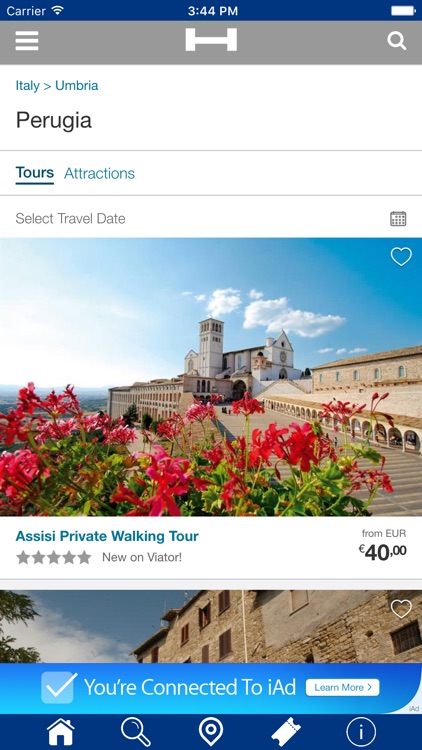 Perugia Hotels + Compare and Booking Hotel for Tonight with map and travel tour