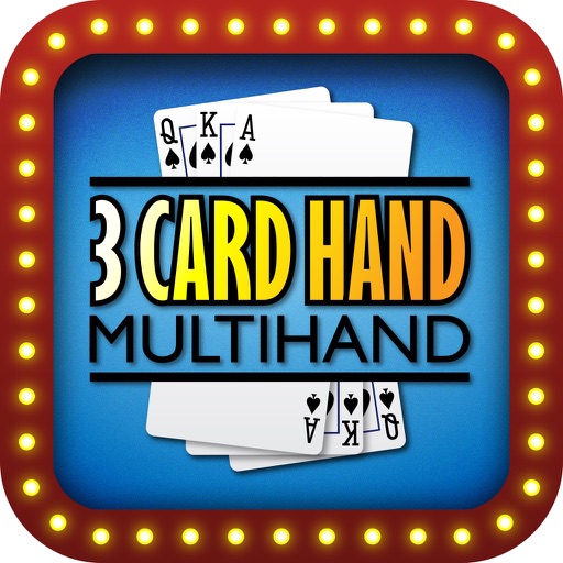 MultiHand - 3 Card Hand Icon