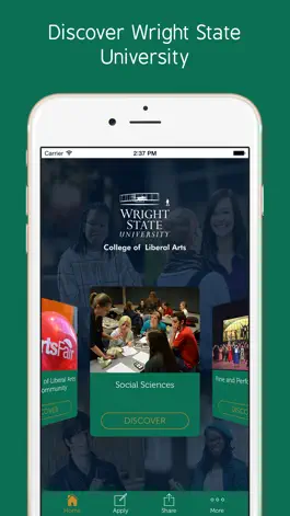 Game screenshot Wright State University - Prospective Students App apk