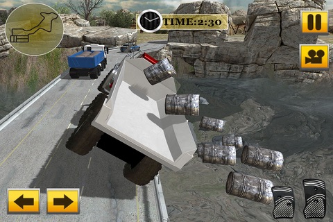 City Cargo Truck Transport screenshot 2