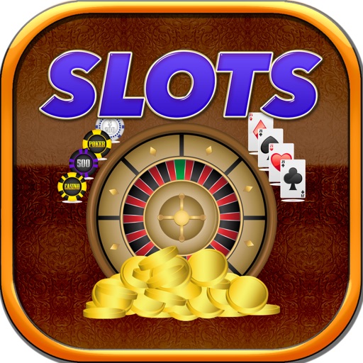 777 Color Chips Slots Machine -- FREE Coins & Win! icon