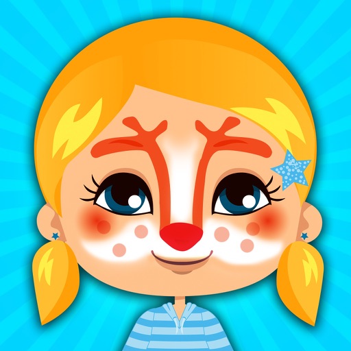 A Baby Birthday Party Face Paint Match - FREE Play & Care Game! iOS App