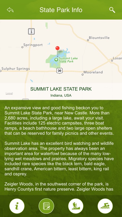 Indiana State Parks screenshot-3