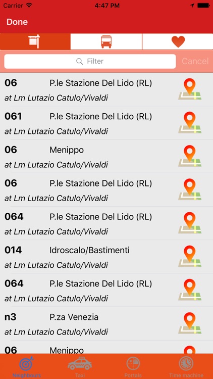 In Arrivo! HD - Complete support for your mobility