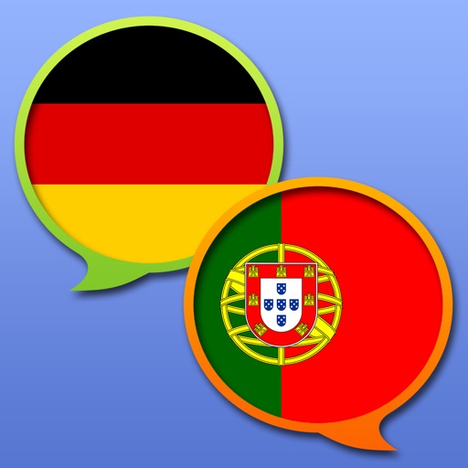 German Portuguese dictionary icon