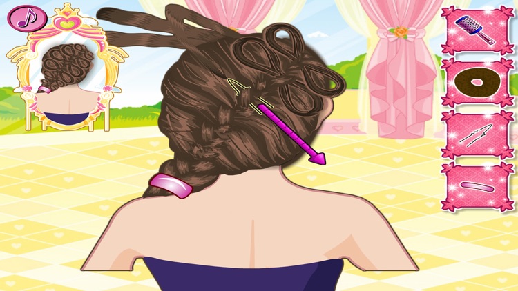 Beauty hairstyle - kids games and popular games