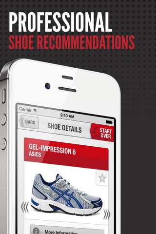 Ultimate Shoe Selector screenshot 3